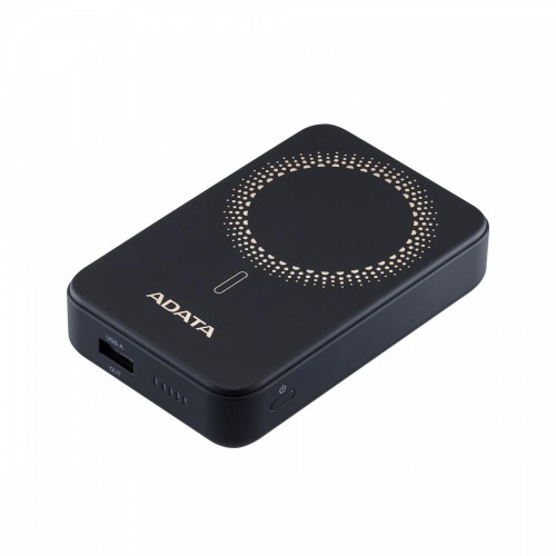 Powerbank R100 10000mAh USB-C/A czarny-16483745