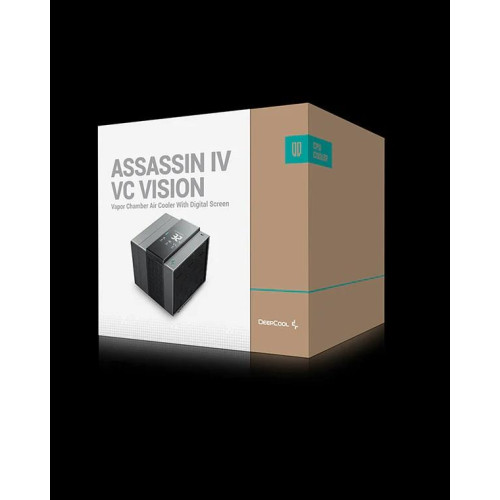 Chłodzenie DeepCool ASSASSIN IV VC VISION (R-ASN4-BKNVMD-G)-16491598