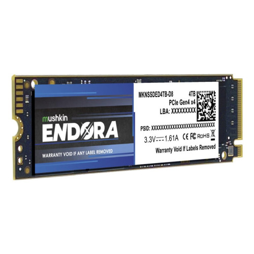 Dysk M.2 4TB Mushkin Endora NVMe PCIe4.0 x 4-16493056