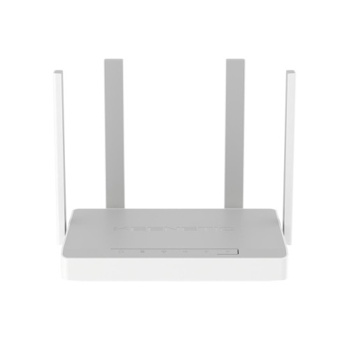 Keenetic KN-2311 router bezprzewodowy Gigabit Ethernet Dual-band (2.4 GHz/5 GHz) 4G Szary, Biały