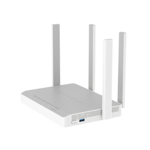 Keenetic KN-2311 router bezprzewodowy Gigabit Ethernet Dual-band (2.4 GHz/5 GHz) 4G Szary, Biały-16496976