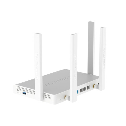 Keenetic KN-2311 router bezprzewodowy Gigabit Ethernet Dual-band (2.4 GHz/5 GHz) 4G Szary, Biały-16496978