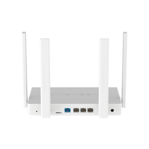 Keenetic KN-2311 router bezprzewodowy Gigabit Ethernet Dual-band (2.4 GHz/5 GHz) 4G Szary, Biały-16496979