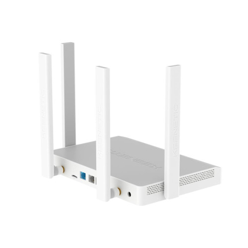 Keenetic KN-2311 router bezprzewodowy Gigabit Ethernet Dual-band (2.4 GHz/5 GHz) 4G Szary, Biały-16496980
