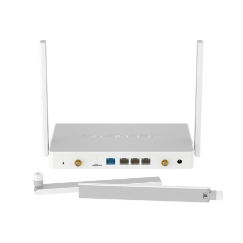 Keenetic KN-2311 router bezprzewodowy Gigabit Ethernet Dual-band (2.4 GHz/5 GHz) 4G Szary, Biały-16496983