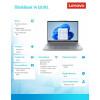 Laptop ThinkBook 14 G8 21SJ008APB W11Pro Intel 7 240H/16GB/512GB/INT/14.0 WUXGA/Arctic Grey/3YRS OS + CO2 Offset-1652782