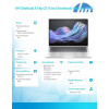 Notebook EliteBook X Flip G1i U7 258V 1TB/32GB/W11P/14 B9ZX5ET-16528036