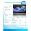 Notebook EliteBook X G1i U7 258V 1TB/32GB/W11P/14 B9ZY2ET-16528043