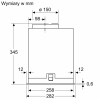 Okap wyspowy DLN78PC60 Serie8 70cm-16528391
