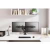 Neomounts DS75-450BL2 uchwyt / stojak do monitorów 81,3 cm (32