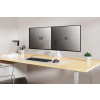 Neomounts DS75-450WH2 uchwyt / stojak do monitorów 81,3 cm (32