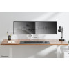 Neomounts DS75-450WH2 uchwyt / stojak do monitorów 81,3 cm (32