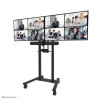 TV SET ACC ADAPTER DUAL SCREEN/ADM-875BL2 NEOMOUNTS-16568086
