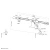 MONITOR DESK MOUNT 17-24