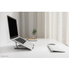 Neomounts NSLS085GREY stojak na laptop Podstawka na notebooka Szary 43,2 cm (17