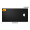 Podkładka pod mysz Glorious Mouse Pad 2 3XL - Stitched - Black-16599552