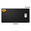 Podkładka pod mysz Glorious Mouse Pad 2 XXL - Stitched - Black-16599576