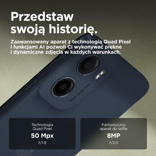 Motorola Moto G05 4/128 Denim Blue-16521458