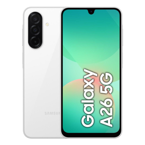 Samsung Galaxy A26 (A266) 5G DS. 6/128GB White