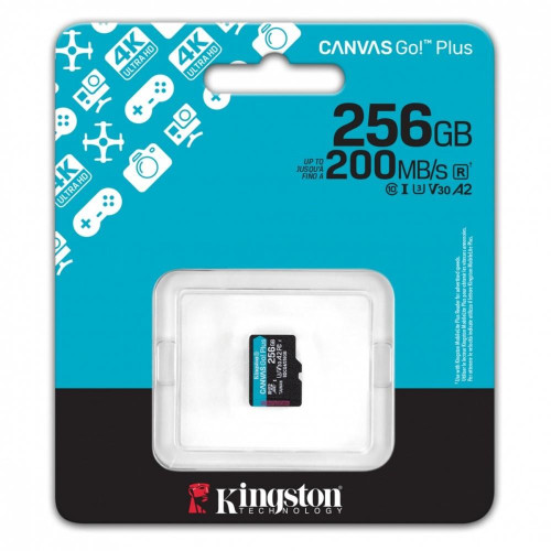 Karta pamięci microSD 256GB Canvas Go! Plus 200MB/s A2 U3 V30-16528345