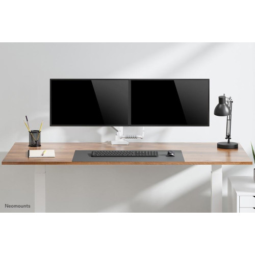 Neomounts DS75-450WH2 uchwyt / stojak do monitorów 81,3 cm (32