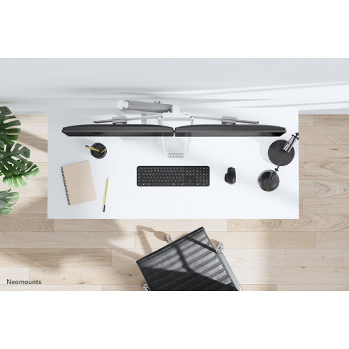 Neomounts DS75-450WH2 uchwyt / stojak do monitorów 81,3 cm (32