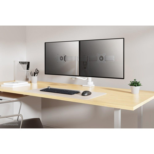 Neomounts DS75-450WH2 uchwyt / stojak do monitorów 81,3 cm (32