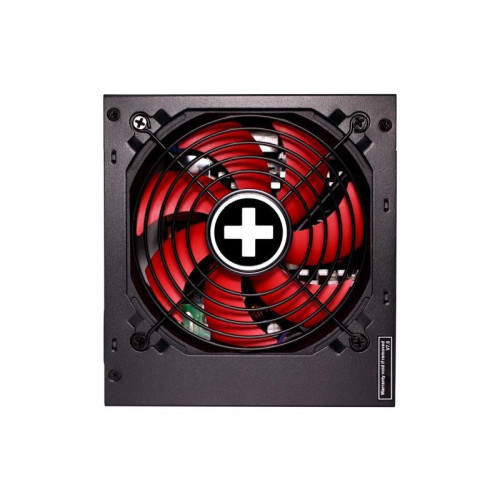 Xilence XN225 moduł zasilaczy 650 W 20+4 pin ATX ATX Czarny, Czerwony