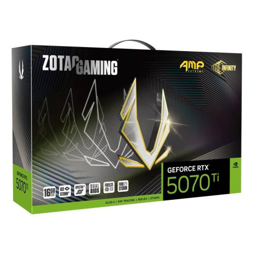 Karta graficzna ZOTAC GAMING GeForce RTX 5070 Ti 16GB AMP Extreme INFINITY-16569321