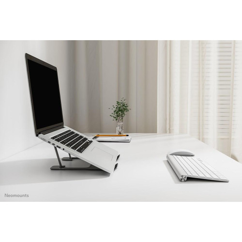 Neomounts NSLS085GREY stojak na laptop Podstawka na notebooka Szary 43,2 cm (17