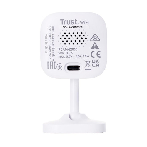 Kamera IP Trust IPCAM-2900 Indoor Wi-Fi White-16580064