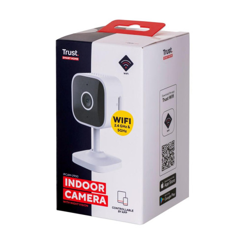 Kamera IP Trust IPCAM-2900 Indoor Wi-Fi White-16580074