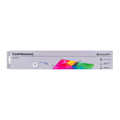 Podkładka pod mysz ENDORFY Crystal Spectrum L-16582510