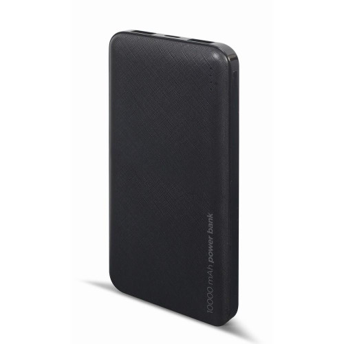 GEMBIRD POWERBANK 10000 MAH 2X USB, CZARNY-16588132