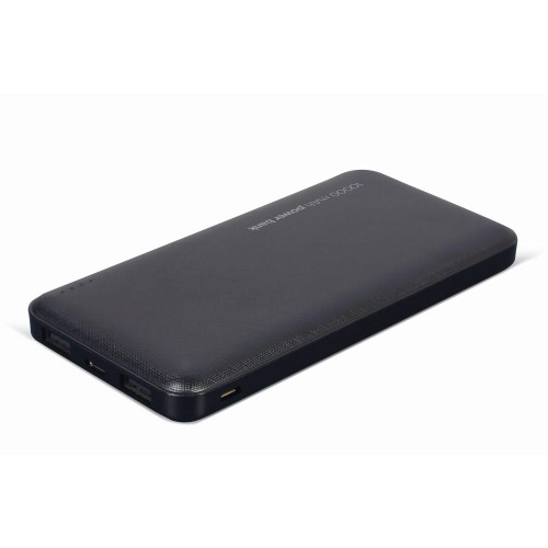 GEMBIRD POWERBANK 10000 MAH 2X USB, CZARNY-16588133