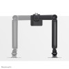 Neomounts DS70-450BL1 uchwyt / stojak do monitorów 106,7 cm (42