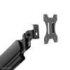 Neomounts DS70-450BL1 uchwyt / stojak do monitorów 106,7 cm (42