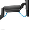Neomounts DS70-450BL1 uchwyt / stojak do monitorów 106,7 cm (42