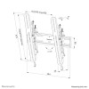 Neomounts WL35S-850BL14 uchwyt do telewizorów 190,5 cm (75