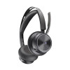 POLY Zestaw słuchawkowy Voyager Focus 2 z certyfikatem Microsoft Teams USB-C-C + przejściówka USB-C/A-16613073