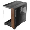 Antec C8 Wood Full Tower Czarny, Drewno-16681701