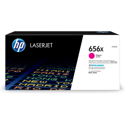 HP 656X - Hojtydende - magenta - origi-11054462
