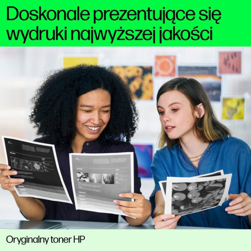 HP 43X oryginalny wkład z czarnym tonerem LaserJet XL-16610442