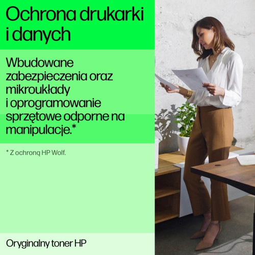 HP 43X oryginalny wkład z czarnym tonerem LaserJet XL-16610445