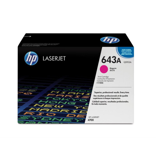 HP 643A - purpurowy - oryginalny - LaserJe-11055310