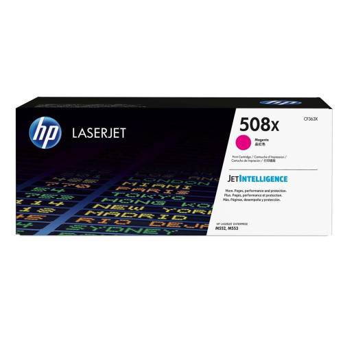 HP 508X - Hojtydende - magenta - origi-11054544