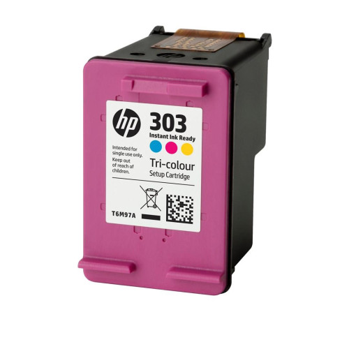 Tusz Oryginalny HP 303 (T6N01AE) (Kolorowy: Cyan Magenta Yellow)-16610977