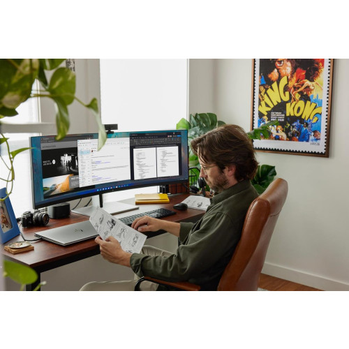 HP Zakrzywiony monitor DQHD E45c G5-16634691