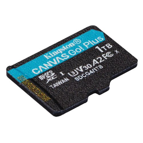 KINGSTON microSDXC Canvas Go Plus 1TB + Adapter-16642281