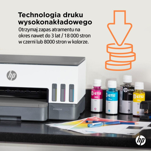 Urządzenie wielofunkcyjne Hp Smart Tank 720-16643590